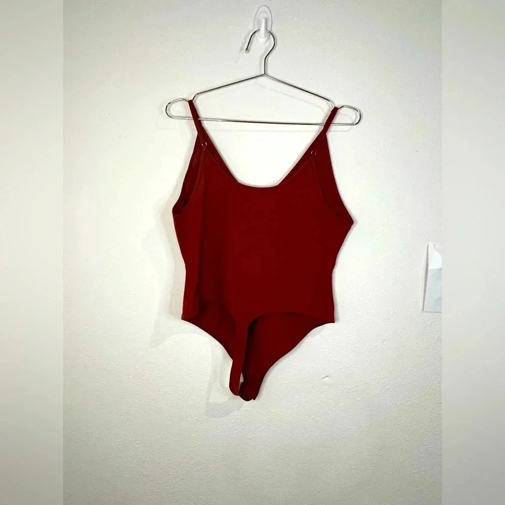🆕 Free People Brown Bodysuit